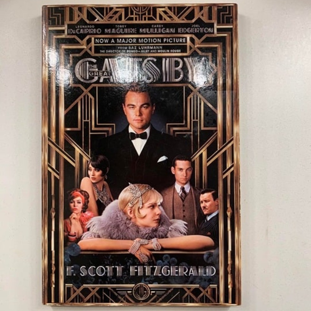 The Great Gatsby book